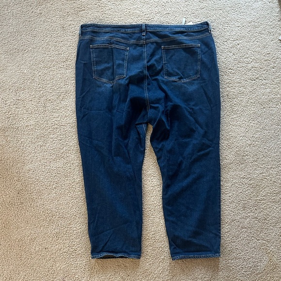 ASOS Curve Plus Size Blue Denim Jeans - Picture 7 of 8